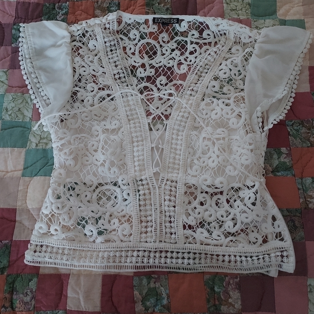 Express Crop Top